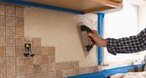 Concierge Repairs - DIY kitchen tiling job advice