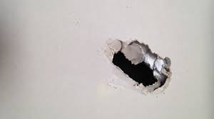 plasterboard hole