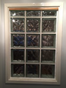 Replacement glass blocks